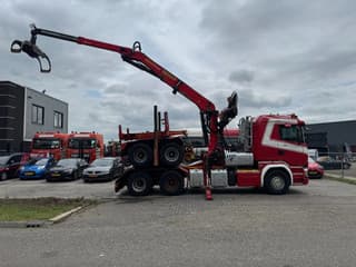 Scania R580 6X4 EPSILON S270L88 2 AXLE HANGER - Image 2