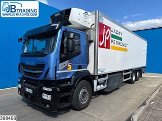 Iveco Stralis 400 CNG 6x2, CNG, Dhollandia, Carrier