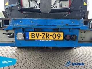 Volvo 440 6X2 Hiab 165 roller kraan - Image 9