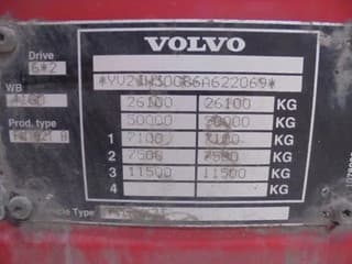 Volvo 380 ENGINE NOT OK ONLY PARTS NL TRUCK - Image 18