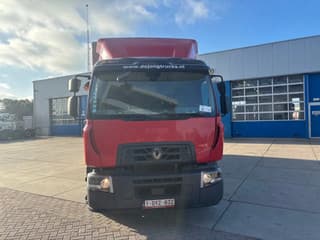Renault WIDE 320 6x2/4 / Closed box /  Dhollandia - Image 2