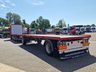 DAF 410 6x2 SpaceCab - Flatbed - Euro 6 + 2 axle trailer BPW - Image 5