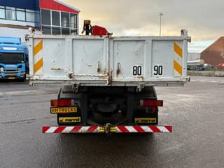 Renault Kerax 260 2006 - 4X2 + HMF 953 K2 CRANE + TIPPER MARREL - EURO 3 - MANUAL - FULL STEEL SUSP. afbeelding 16