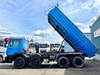 MAN 8X4 FULL STEEL KIPPER (EURO 2 / ZF16 MANUAL GEARBOX / ZF-INTARDER / FULL STEEL SUSPENSION / REDUCTION AXLES) - Image 5