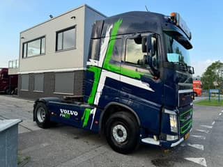 Volvo 460 4X2 - CHASSIS KB 2019! + KIPPER HYDRAULICS - Image 3