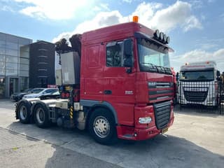 DAF 6X4 EURO 5 + HMF 4220 K6 + REMOTE CONTROL + RETARDER - Image 14
