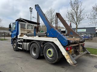 DAF CF 6X2 - EURO 6 + VDL P-18 + REMOTE + LIFT AXLE - Image 13