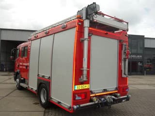MAN 15.250 FIRE TRUCK,2000 LITER TANK, FOAM TANK, AIRCO - Image 12