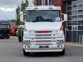 Scania T124-470 6x2 - Tipper - Manual gearbox - Full steel - Robson Drive - New Engine - Torpedo/Hauber - Image 16