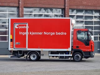 Iveco 75-190 Isotherm box - Zepro loadlift - Low KM - Airco - Euro 6 - Image 11