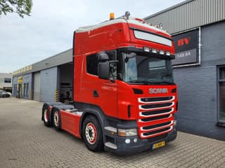 Scania R440 Topline twinsteer retarder automaat steel/air hydrauliksystem euro6 Apk/Tuv - Image 3