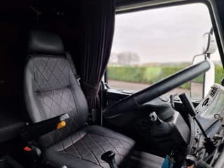 Scania R143-500 V8 4x2 Streamline - Retarder - Leather - Alloy wheels - Custom Bumper - Airhorns - Lightbar - Image 14