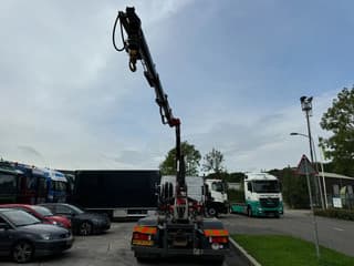 Mercedes-Benz 1923 + 2011 FASSI F110 + 2011 VDS HOOKLIFT - Image 6