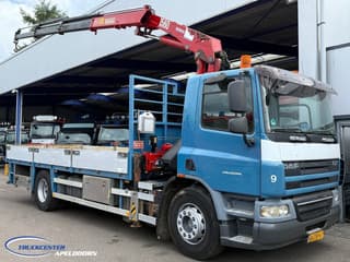 DAF CF 75.310 Manuel, Steel springs, HMF 1560 K3 TC11130