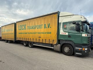 Scania R R450 6X2 + DRACO AANHANGER 2010 TUV TILL 17-08-2026