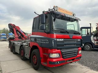DAF 8X2 + YEAR 2016 HMF CRANE 2620-K4 + FLYJIB + WINCH + REMOTE - Image 22
