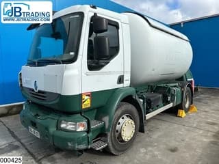 Renault Midlum 210 15802 Liter, LPG GPL, Gastank, Steel suspension - Thumbnail 1