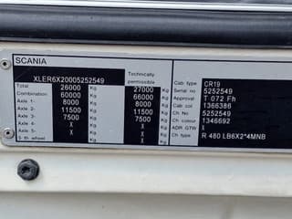 Scania R480 Topline 6x2*4 - Thermoking Frigo - Manual gearbox - Retarder - Steering axle - Full air - Image 35