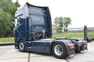 Scania S450 NGS 4x2NB - FULL AIR - RETARDER - ACC - PARK. AIRCO - 2 x FUEL TANKS - TOP CONDITION - - Image 3