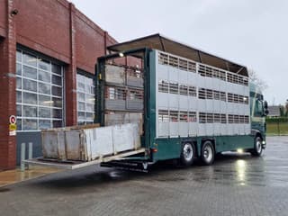 DAF XF 440 2015 - SuperSpaceCab 6x2*4 - Cuppers 1-2-3 deck Livestock + Cuppers 3 deck trailer 2009 afbeelding 39