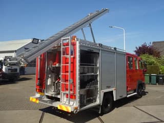 MAN 220C GODIVA POMP 2000 LITER TANK,MANUAL GEARBOX - Image 4