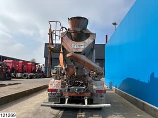 Scania 380 8X4, Manual, Steel suspension, Stetter 8M3 - Image 13