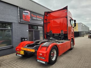 Scania S650 full air retarder 6x ballons Hydrauliks low km 143000km - Image 3