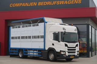 Scania G450 Scania G450 met Cuppers bak - 2017 - Retarder - Image 11