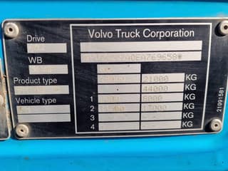 Volvo 410 4x2 - Box - Loadlift - Full air - Euro 6 - Box: 7.50 - Image 29