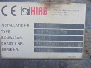 DAF 6X2 GESTUURDE AS - Image 11