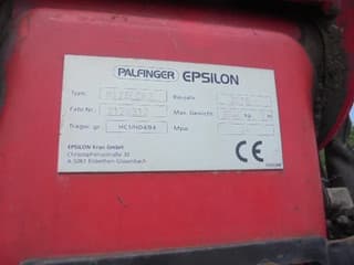 DAF 8X4 + PALFINGER EPSILON - Image 29