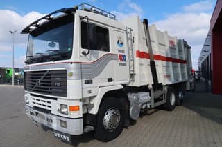 Volvo Volvo F12-400 Vuilniswagen - Oldtimer - Image 2
