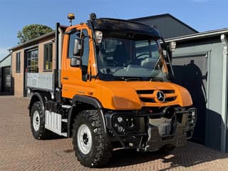 Mercedes-Benz Unimog U 218 Kipper 3 Seats 4x4 Euro 6
