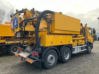 DAF CF 75 310 Kenis Sewer Vacuum MultiCombi Kanalreiniger - Image 2