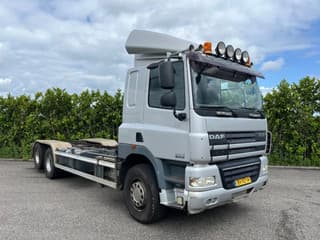DAF 85 CF .410 FAS Euro5 Manual
