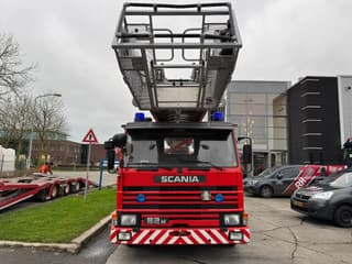 Scania P82 4X2 - FIRE TRUCK - 30M LIFT - Image 2