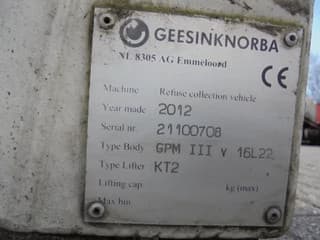 GEESINK KT 2 - Image 12