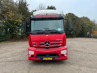 Mercedes-Benz 4X2  4 UNITS EURO 6 DHOLLANDIA LIFT - Image 7