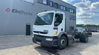 Renault PREMIUM 260 (CAMION FRANCAIS / LAMES / STEEL SUSP. / BOITE MANUELLE / POMPE MANUELLE) EL23985