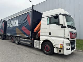 MAN 26.480 6X2 - EURO 6 + PALFINGER PK20002 + REMOTE + LIFTING AXLE - Image 6
