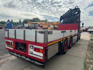 DAF 8X2 HIAB 477E-7 + JIB 75X + REMOTE CONTROL - Image 10