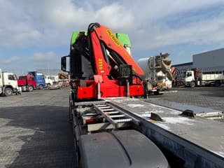 MAN 26.460 6x2-4 LL / Euro 6 / Retarder / + Palfinger PK24001-K C ( Only 1280 crane hours !! ) - Image 5
