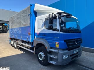 Mercedes-Benz Axor 2533 6X2, PM, Remote - Image 2