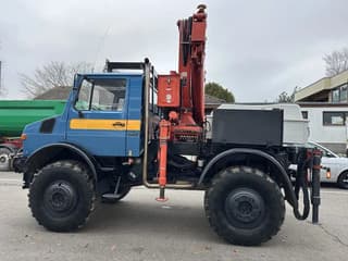Unimog U 1500 (425) Ferrari Kran 147.2A*Jib* TÜV NEU! - Image 10