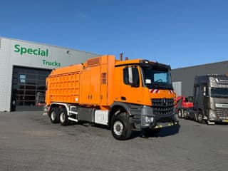 Mercedes-Benz Arocs 3651 6x6 RSP ESE 26/8-DV-K Saugbagger / Suction excavator / Grondzuiger