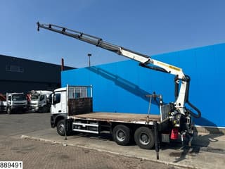 Mercedes-Benz Arocs 2636 6X4, EURO 6, Steel suspension, Palfinger - Image 4
