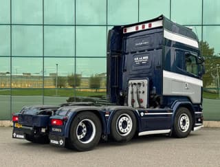 Scania R520 V8 6X2 KING FULL AIR RETARDER SPECIAL INTERIOR TOP CONDITION HOLLAND TRUCK - Image 4