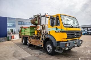 Mercedes-Benz SK 2531-6X2-PATA/BITUMEN/ASFALT/GOUDRON - Image 4