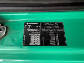 Mercedes-Benz 4x2 / Manual gearbox / Euro 5 / Only 230.963km - Image 14