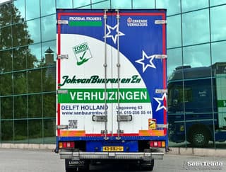 DAF SSC        EURO 5         ONLY 408.000 KM           FULL AIR         TAIL LIFT          SIDE DOORS          TOP CONDITION          HOLLAND TRUCK - Image 4